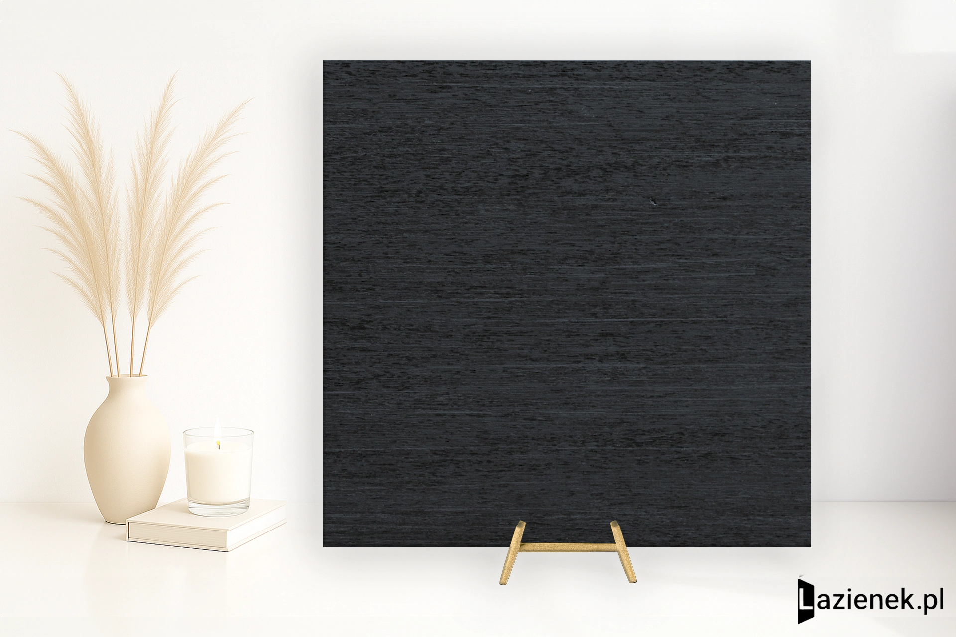 Casalgrande Padana Metalwood Carbonio połaczenie mat-poler 60x60 cm gr. 9 mm - płytka rektyfikowana/6600081
